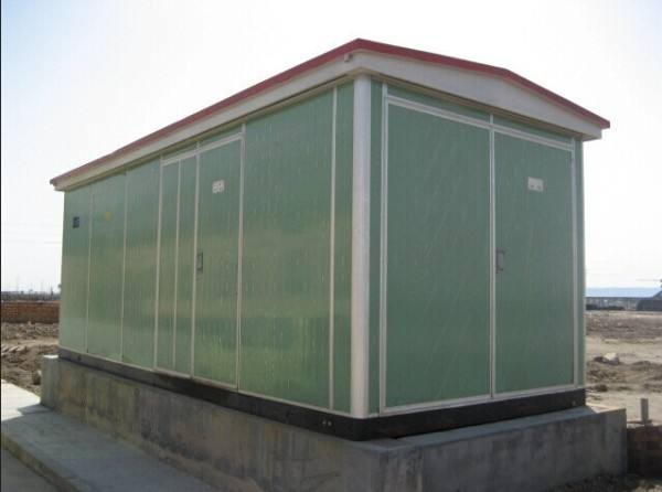 龙泉YBM-1000KVA箱式变压器