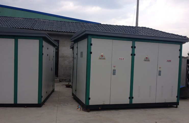 龙泉1250KVA箱式变压器